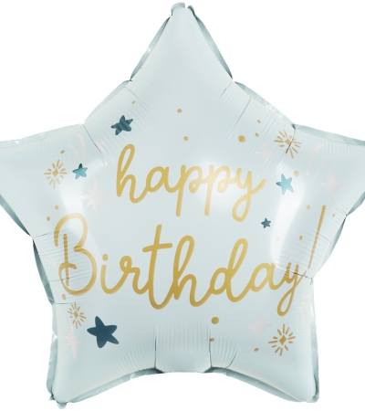 Happy Birthday (праздничные искры), Светло-голубой